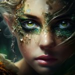 portrait close up