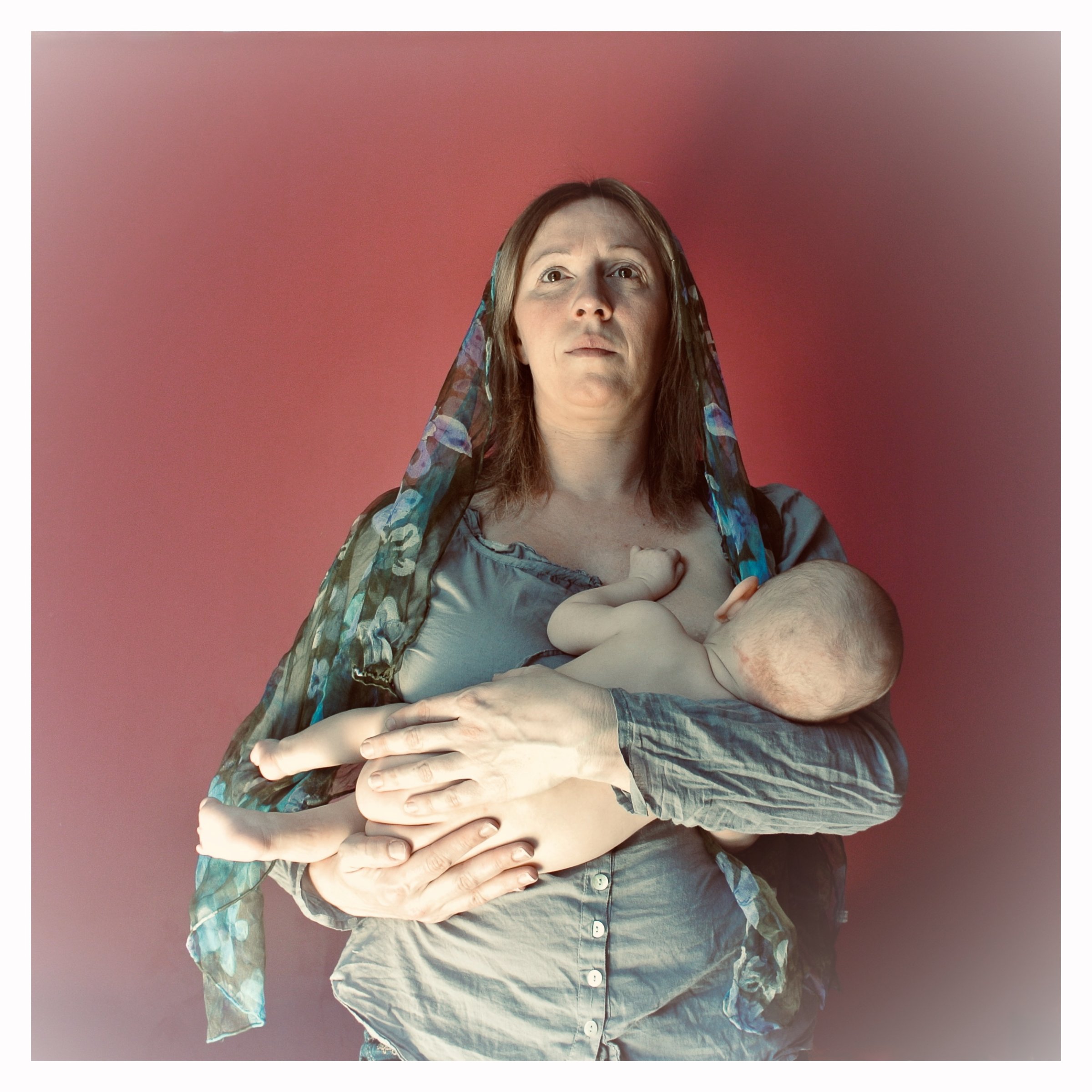 La vierge à l'enfant