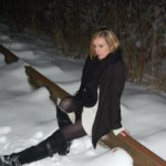 Un soir sous la neige