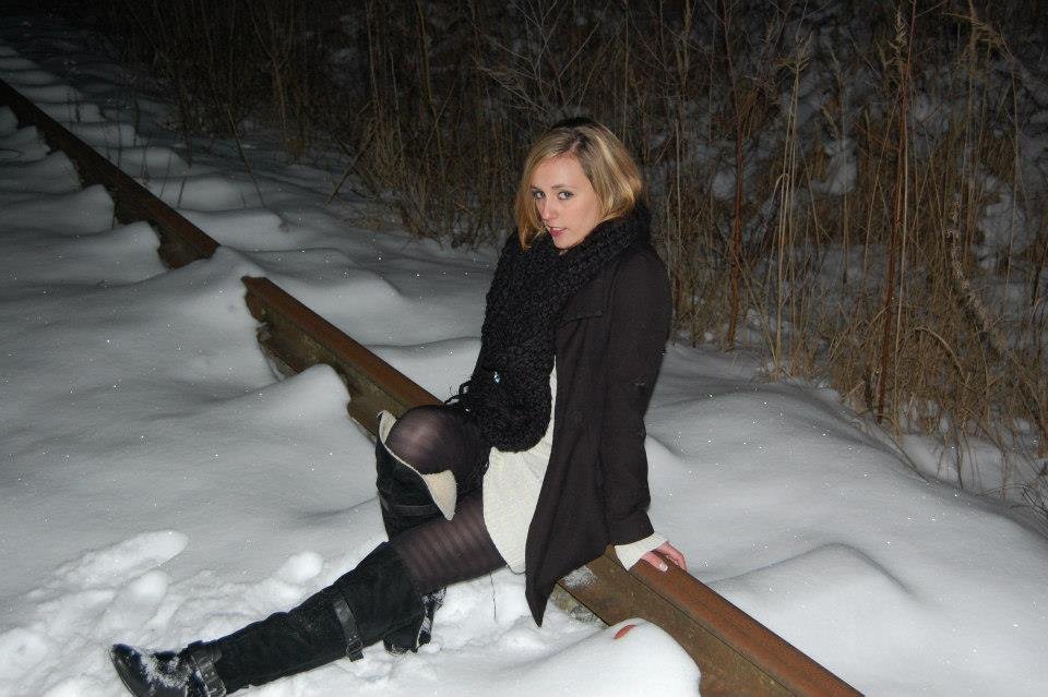 Un soir sous la neige
