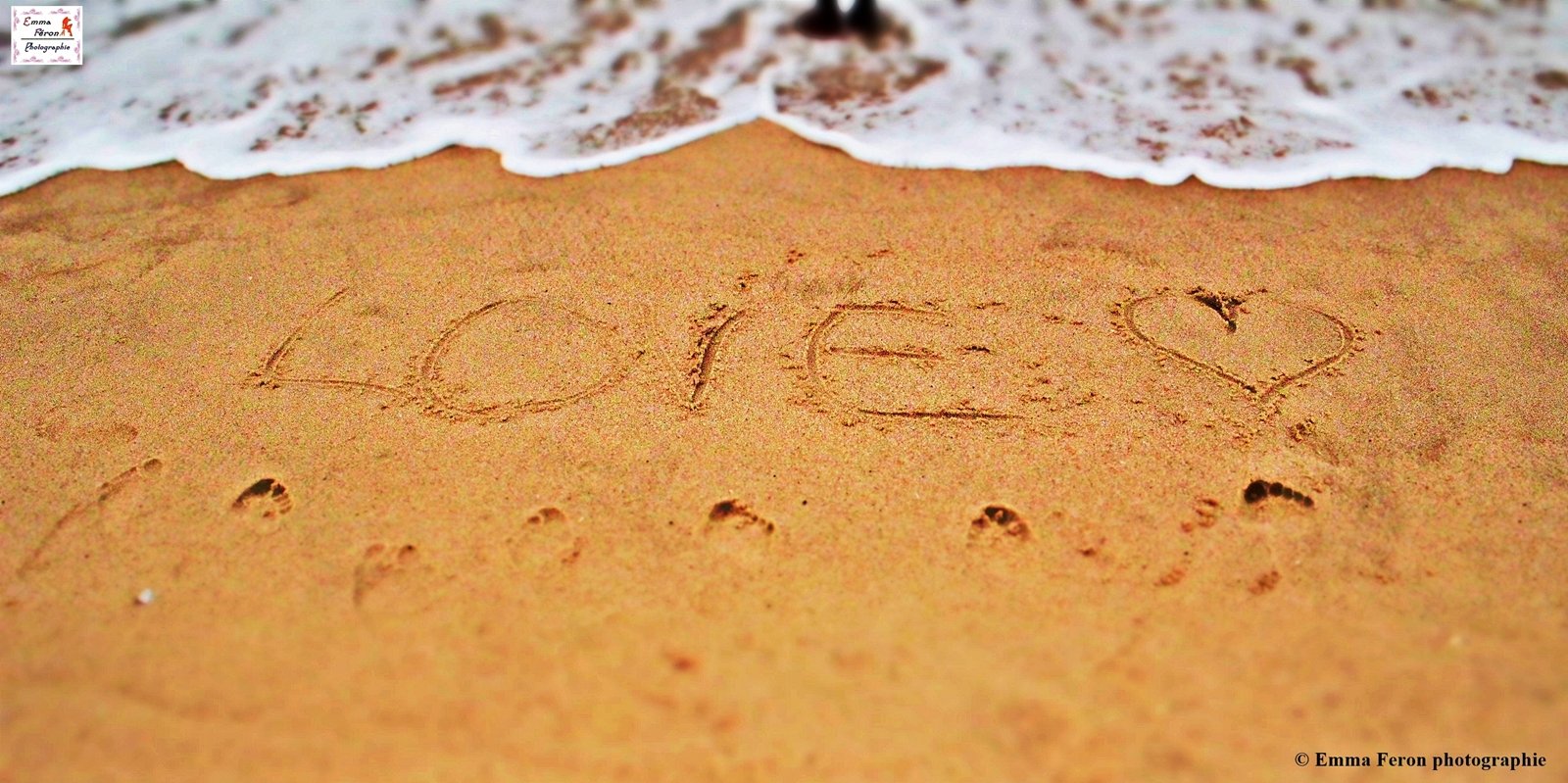 Love on the beach
