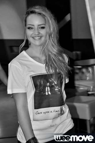 1er défilé de la marque de Thee shirt SLAVE
