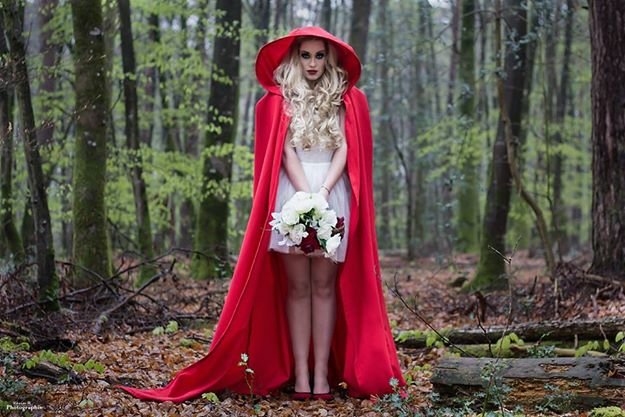 Shooting petit chaperon rouge