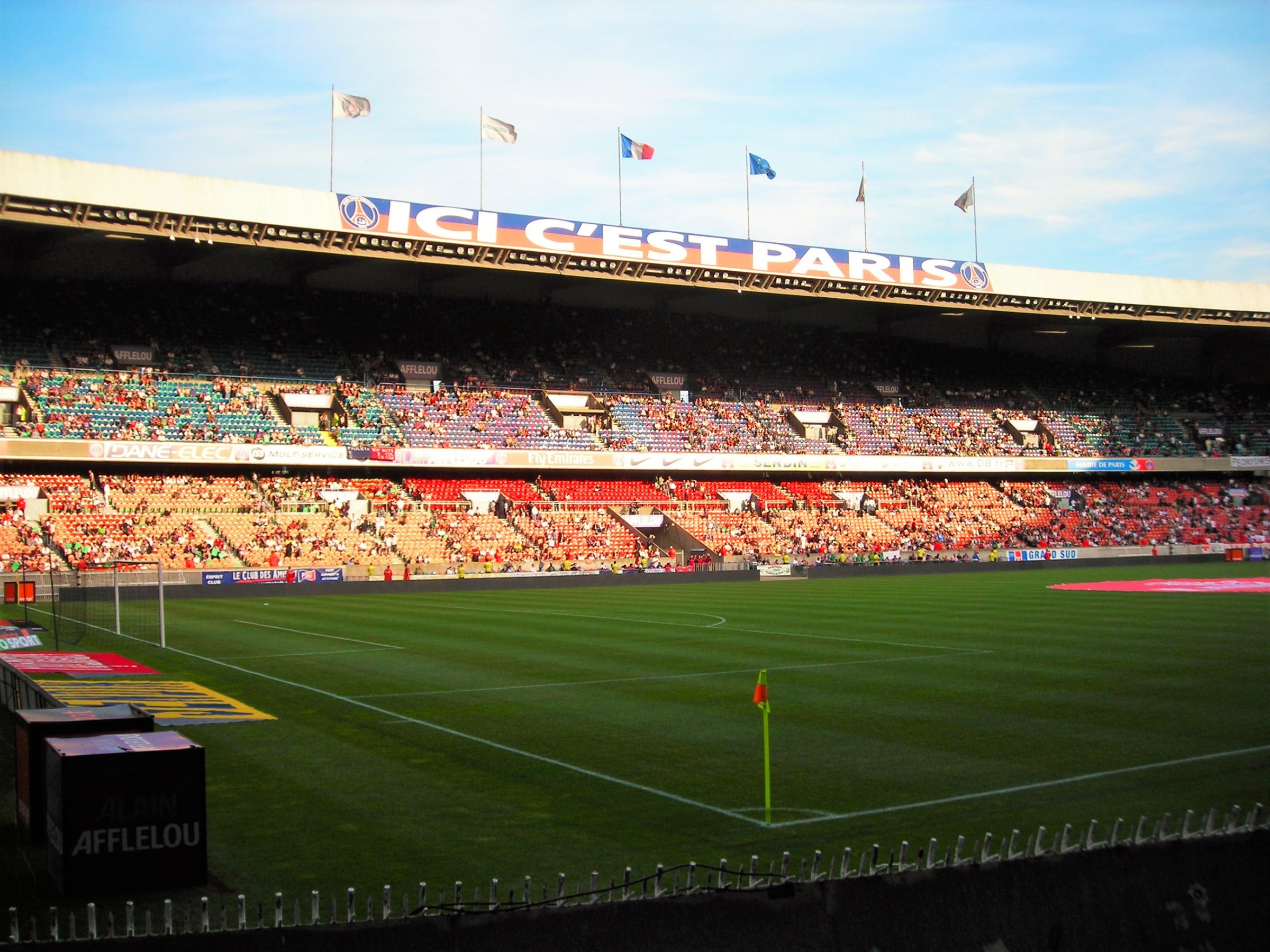 La Parc des Princes