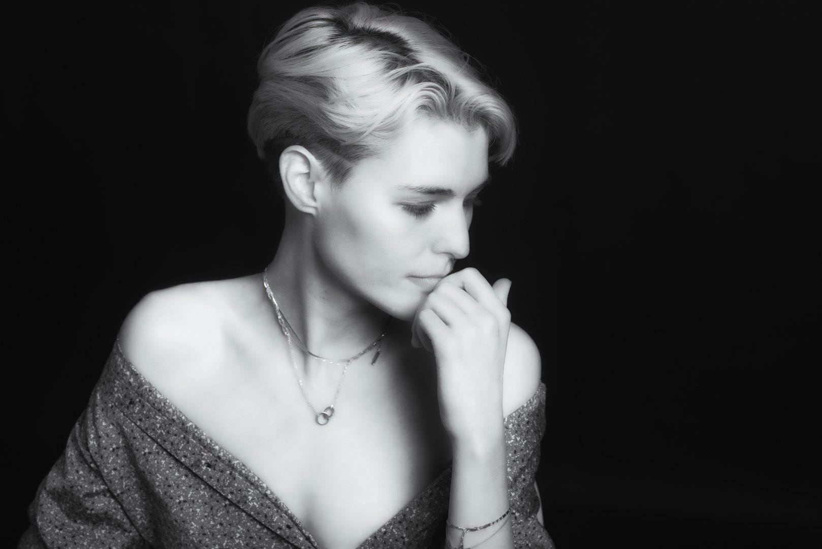 PORTRAITS MONOCHROMES