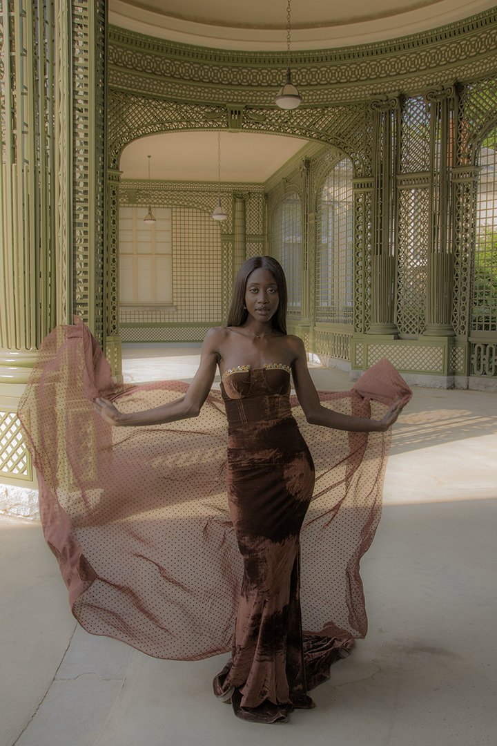 Nathalie au voile