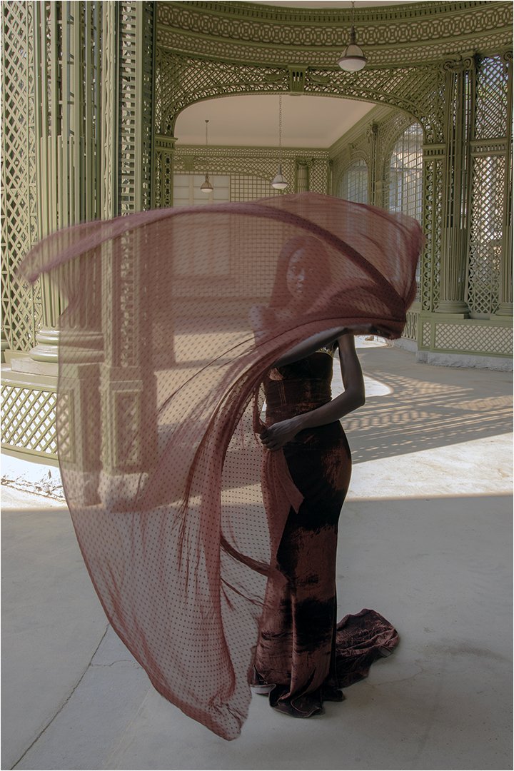 Nathalie au voile 3
