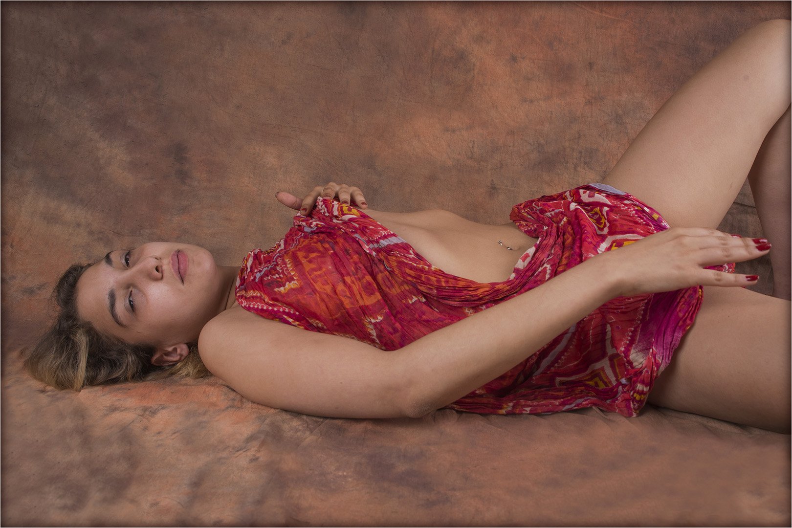 Séréna couchée