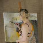 Peinture abstraite