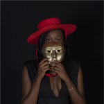 Diva au masque doré