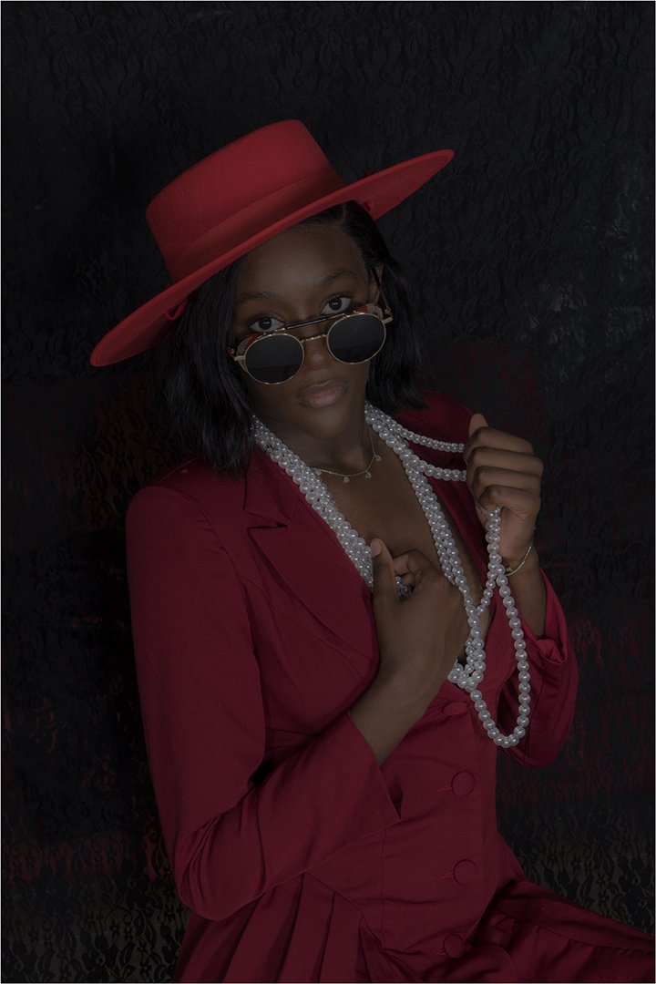 Diva en rose
