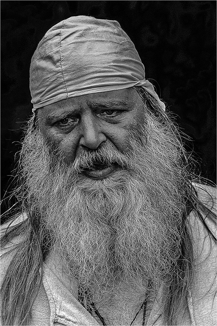 Le barbu