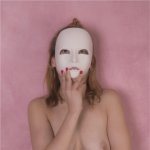 Masque blanc