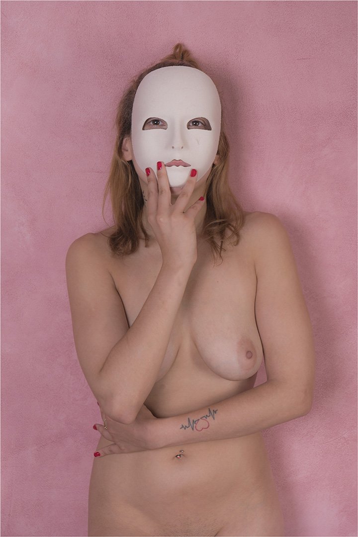 Masque blanc