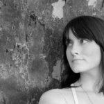 Portrait en noir et blanc