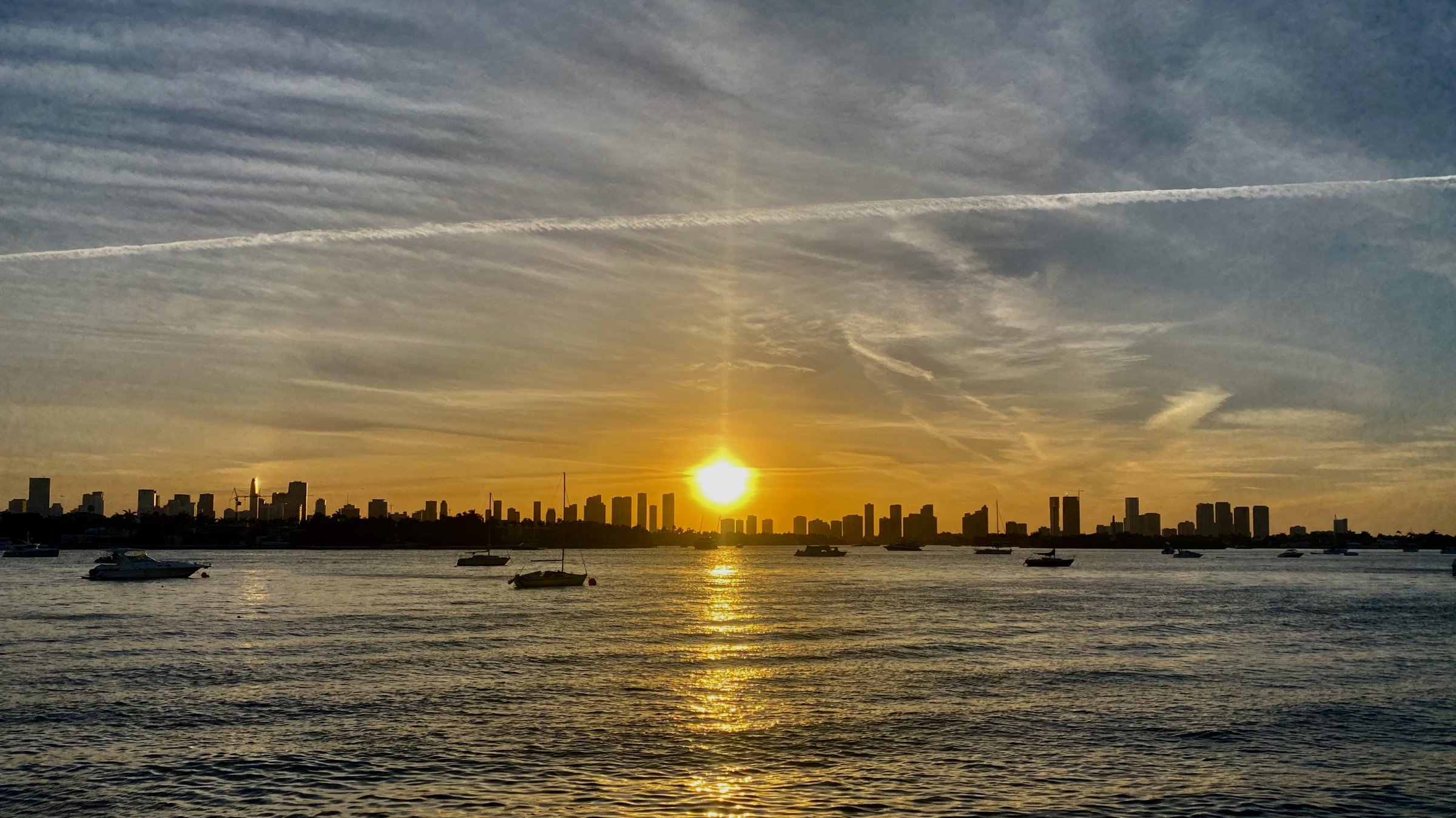 Miami skyline