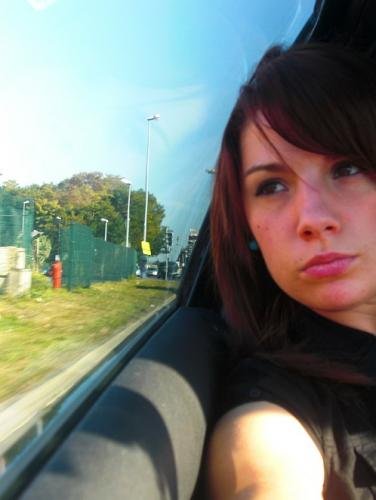 Sur la route
